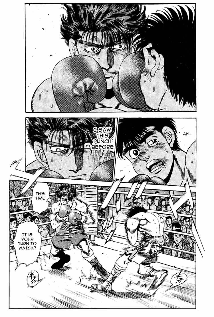 Hajime no Ippo: Fighting Spirit, Chapter 162 image 12